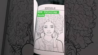 KDP Coloring Book I Created Using AI  #kdp #coloringbook #restock