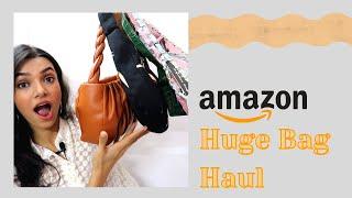 Huge AMAZON Bag Haul!! (Super Trendy Bags To Stay On Trend)