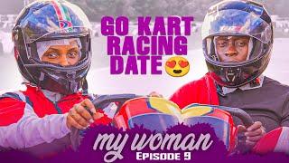 My Woman Ke: GO KART RACING DATE WITH BILGAL  | WILL SHE WIN  - Oga Obinna