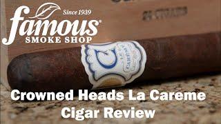 Crowned Heads La Careme Cigars Review - Famous Smoke Shop