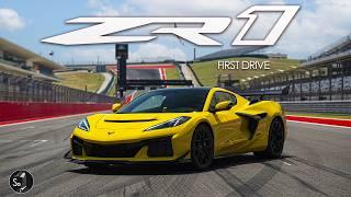 Chevy Corvette ZR1 | First Drive and Soiled Jorts