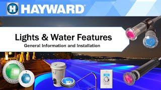 Hayward  LED Lights and Water Features