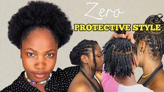 Grow Your Natural Hair WITHOUT Protective Styling: tips to follow