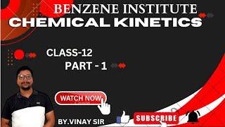 Chemical Kinatics Class 12 || Part 1|| by Vinay Sir|| Rate of Reaction Short Trick