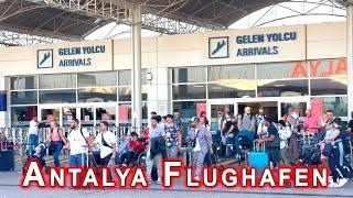 AKTUELLE LAGE in Flughafen ANTALYA Türkei 27.6.2024 #antalya #flughafen #sideturkey