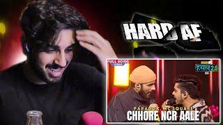 Chhore NCR aale | Paradox, MC SQUARE | Hustle 2.0 | Reaction