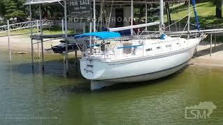 07-31-2023 Eagle mountain lake, TX  - Drought drops water levels, leaves marinas useless