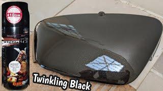 Twinkling Black H255* Samirai Paint