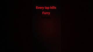 Every tap kills a furry hater #plssupport #short #meme #ytshorts #furry 