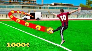 HIT THE CAR, WIN €1000 *car destroyed*
