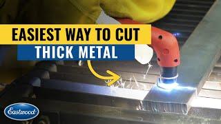 How to Cut Through Thin and Thick Metal with a Plasma Cutter - Versa Cut 60