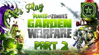 Let's Play - Plants vs. Zombies: Garden Warfare Part 2