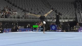 Yul Moldauer  - Floor Exercise -  2024 Xfinity U.S. Championships  - Senior Men Day 2