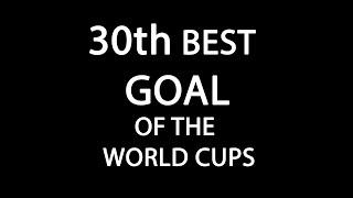 Vasyl Rats scored the 30th best goal of the World Cups against France in Mexico 86.