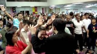 Powerful Move of the Holy Spirit in Kajang AOG with Shyju Mathew