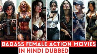 Top 10 Best Female Action Adventure Hollywood Movies Available on YouTube in Hindi