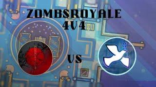 NightFall vs Peace  Zombsroyale 4v4 Scrim