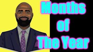 Months of the Year Song | Song for Kids | Mr. Gaston Woodland