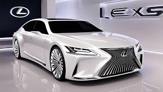 "First Look at the 2025 Lexus LS: Innovations and Elegance"