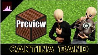 Cantina Band from Star Wars | Preview of next Noteblock Tutorial