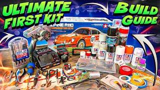 What You Need To Build Your First RC Car Kit.  Ultimate Beginner Guide.