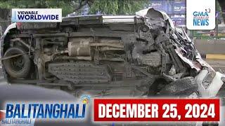 Balitanghali Express: December 25, 2024