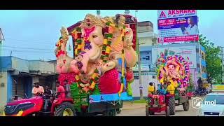 Palamuru Ganesh Immersion Highlight..