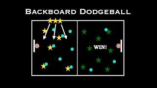 Backboard Dodgeball