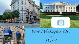 Washington DC Vacation part 1 of 7 #whitehouse #willardihg @Trishas_Travels_and_Adventures