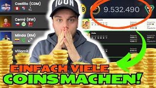 JETZT VIELE COINS MACHEN! SO GEHTS!  EA FC 24 TRADING TIPPS 