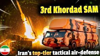 3rd Khordad: Iran's highest-end tactical SAM sytem