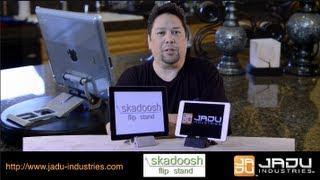 Skadoosh Tablet Flip Stand - by Jadu - Review by SpiderWayne