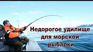 Недорогое удилище для морской рыбалки