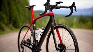 The Trek Domane Endurance Road Bike