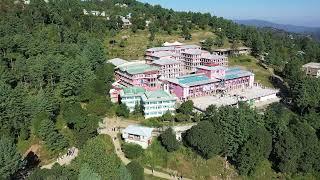 Mohi Ud Din Islamic University Nerian Sharif - Azad Kashmir l Main Campus l MIU l Drone View