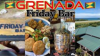 Friday Bar in Grenada BIRTHDAY CELEBRATION!!!!!!!!