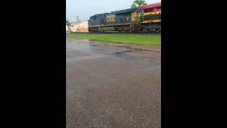 kcs MVKCN eastbound vandalia mo 6-29-15