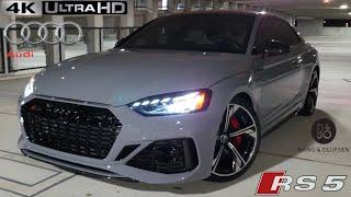 2021 Audi RS5 Coupe | POV Night Drive Review | 4K 60FPS | Binaural Audio
