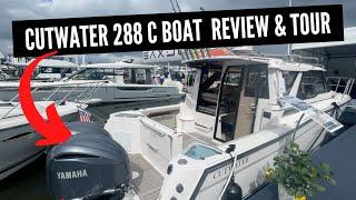 Cutwater 288 C Boat Review & Tour