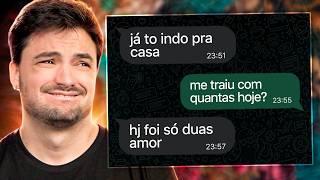 PIORES MENSAGENS ENVIADAS PARA MULHERES