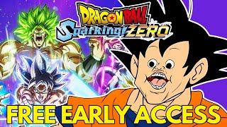 Get Dragon Ball: Sparking ZERO for FREE!  (Early Access for PS5, Xbox, Steam)