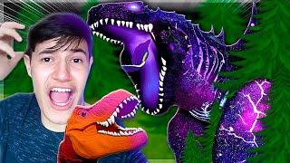 O RETORNO DO PODEROSO GALAXY GODZILLA! ARK MEGA ZOOLÓGICO! #32