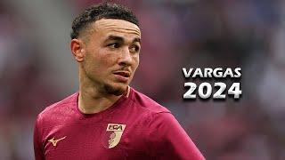 RUBÉN VARGAS - Magical Skills, Assists & Goals - 2024 - FC Augsburg (HD)