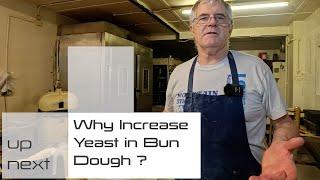 Why do bakers Increase Yeast in Bun or Soft Roll Dough ?