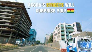 Driving in Accra Ghana – Most Beautiful Capital in West Africa?