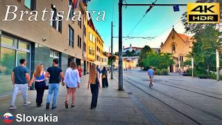 Bratislava Daytime walk / Slovakia  / August 2024 / 4K HDR