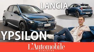 Nouvelle Lancia Ypsilon : une gueule et un intérieur qui font envie !