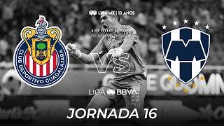 Resumen | Chivas vs Rayados | Liga BBVA MX | Apertura 2022 - Jornada 10