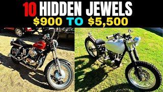 10 Classic Motorcycles for Sale: Hidden Jewels at a Price of Under $5,000!