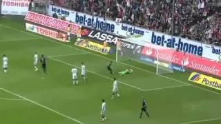 Ribery's Incredible Volley Vs. Borussia Monchengladbach